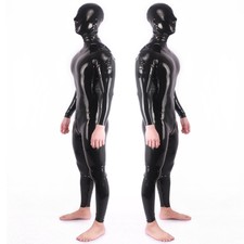 Latex rubber gummi catsuit - rubber,