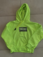 Diesel Hoodie, M, grün, neongrün, Damen, neuwertig