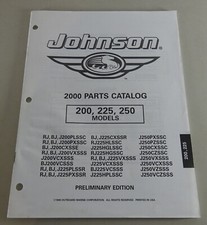 Teilekatalog Johnson Evinrude