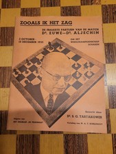 Tartakower: WM-Kampf 1935