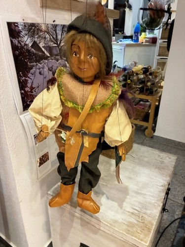 Marionette robin hood - robin,