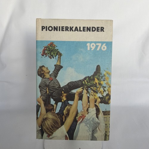 Ddr pionierkalender 1976 - ddr,