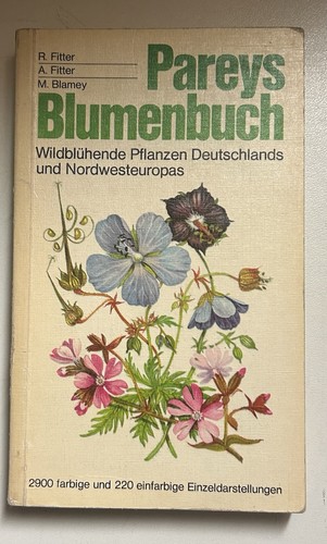 Pareys blumenbuch - pareys,