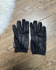 Awanstar Lederhandschuhe Original Größe S schwarz Polizei/Security