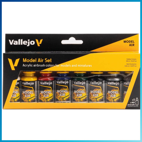 Acrylfarben set farben - 8,