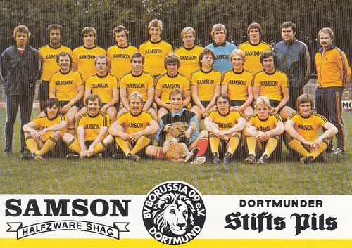 Borussia dortmund 77 - borussia, 76/77