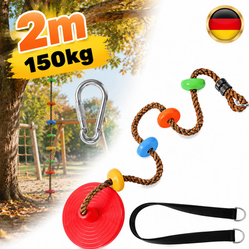 Kletterseil für kinder garten - kletterseil,