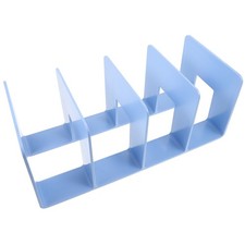  Dokumenteninhaber Vertikaler Aktenordner Bücherhalter Für Regal Buchversorgung