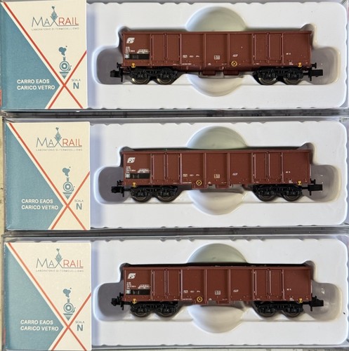 Max rail güterwagen set - set, 3