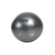 Gymnastikball Togu Anthrazit Ø65cm ABS platzsicher 90 kg Außenkarton beschädigt
