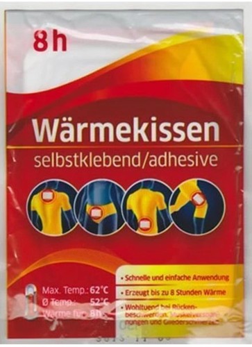 Heizkissen selbstklebend