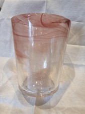 Orchideen Übertopf aus Glas -wie neu- sehr kippsicher- dickwandiges Glas