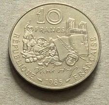 Frankreich 1985 10 Francs