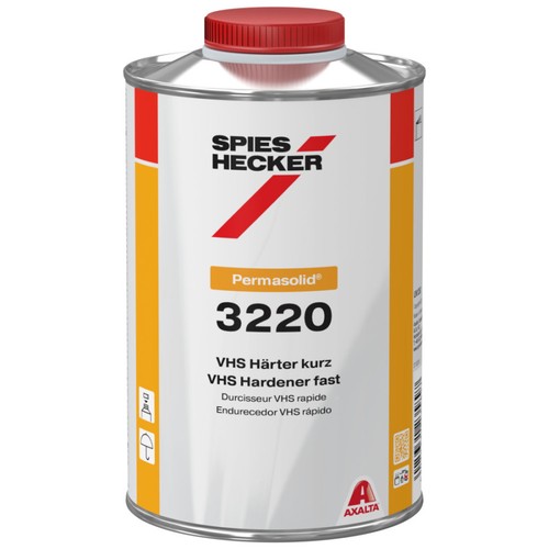 Spies hecker permasolid vhs - hecker,