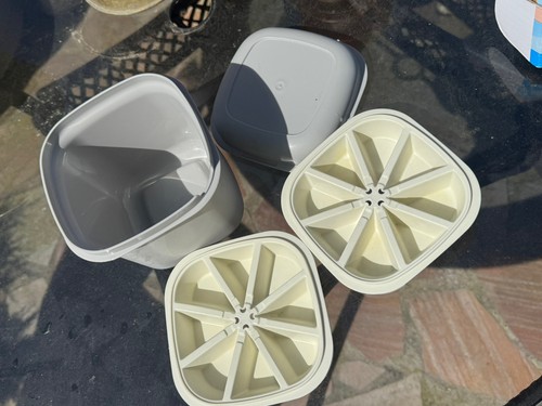 Unbenutzt neu rar tupperware - unbenutzt,