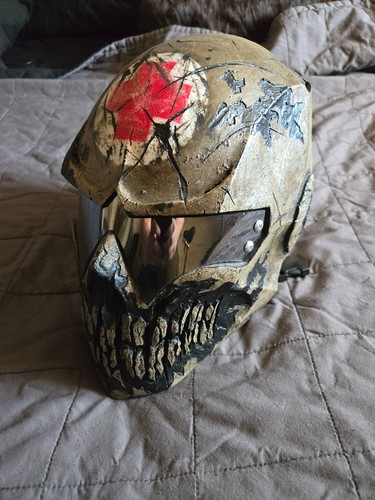 Halloween maske helm - halloween,