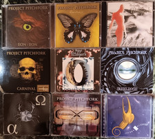 Project Pitchfork 9 CD's Sammlung Konvolut