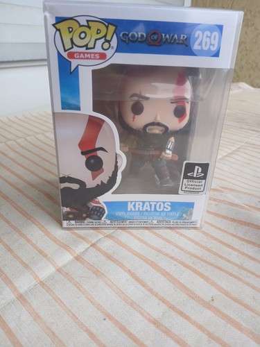 Funko pop games figur kratos - funko,