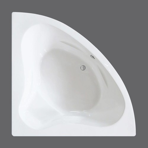 Eckbadewanne 140x140 150x150 - eckbadewanne, 140x140,