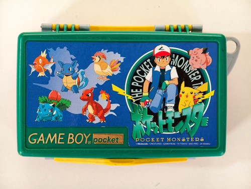 Nintendo game boy pocket - game,