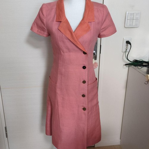 Chanel kleid rosa orange - kleid,
