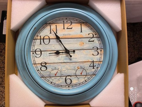 Wanduhr landhausstil groß - wanduhr, neu