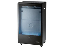 Rowi Gasheizung Indoor / Outdoor Heizgerät Gasheizofen  4200 W Schwarz EEK: A