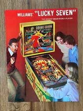 Williams Lucky Seven / Flyer / Flipper Pinball
