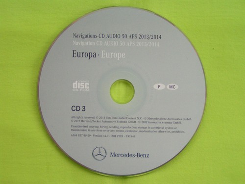 Navigation mercedes benz - navigation,