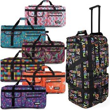 Reisetaschen mit 3 Rollen 80