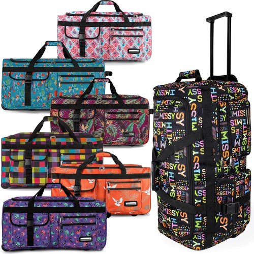 Reisetaschen mit rollen 80 - 3,