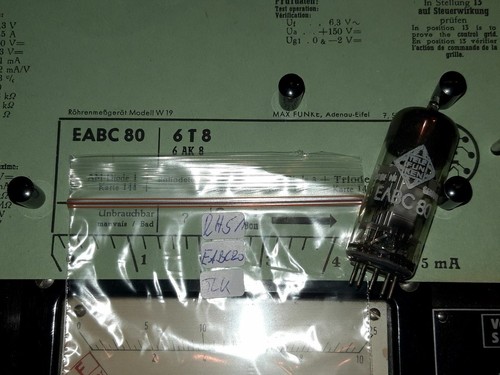 Telefunken eabc80 röhre - -,