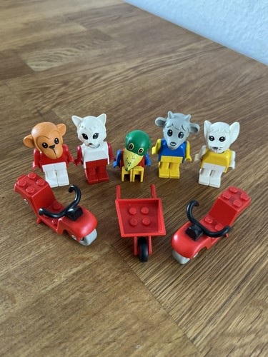 Lego fabuland figuren 1979 - lego,
