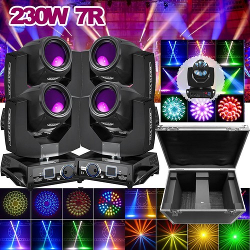 230w sharpy beam zoom - 7r,