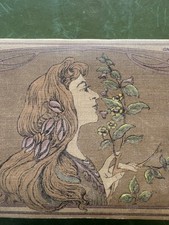 Antike Jugendstil Schatulle