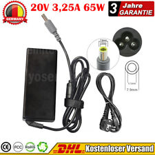 20V 3,25A 65W Netzteil Ladegerät für Lenovo ThinkPad Edge X100E X120E X300 X301