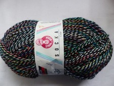 100g Sockenwolle - Socka Color - Stahlsche Wolle - Filzfrei - Mehrfarbig 75% Sch