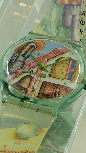 Swatch gent chat botte - swatch-gent:,