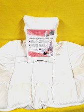 Schonbezug /  Matratzentopper aus Microfaser --Retourenware --