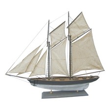 Segel-Yacht Modellschiff aus