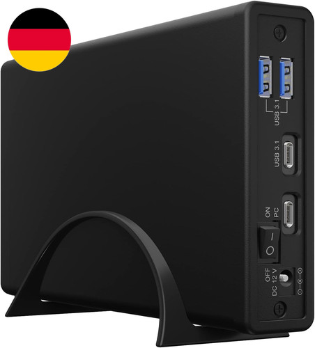 Icy box geh - box, usb