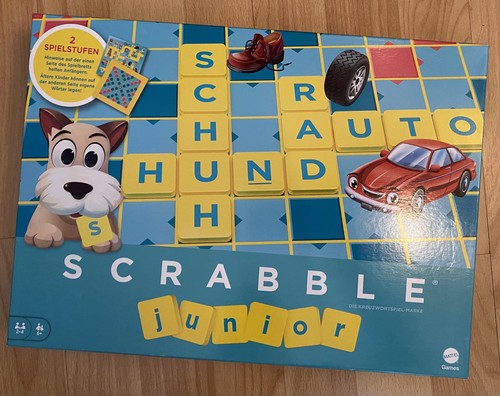 Mattel games scrabble - games, |