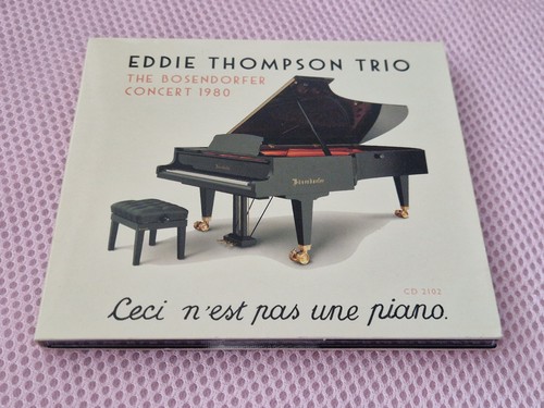 Eddie thompson trio the - thompson,