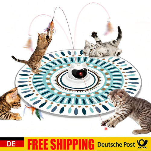 Interaktives katzenspielzeug - interaktives,
