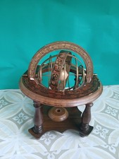 Mini Globus Antik Weltkugel Nostalgie Vintage