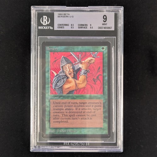 Mtg berserk - \>>, (bgs