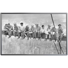 1 $ Dollar Lunch atop a