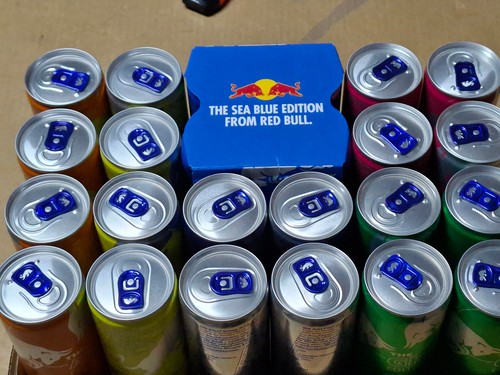 Red bull energy drink - bull,