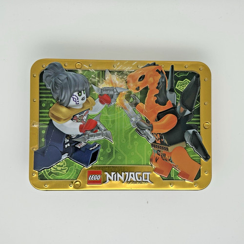 Lego ninjago metallbox pixal - lego,