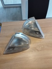 Weiße Rückleuchten